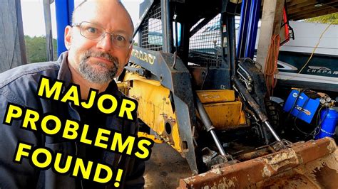 new holland skid steer shuts off|new holland lx565 problems.